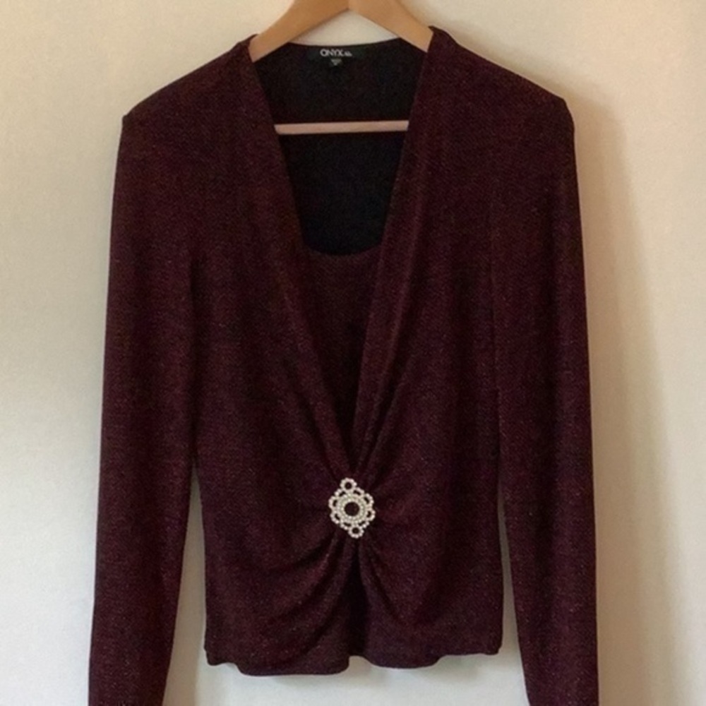 Onyx Nite Top